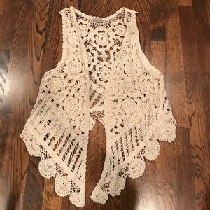 Crochet Vest