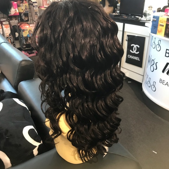 Human 100% Remy Virgin Swisslace Lacefront Wig