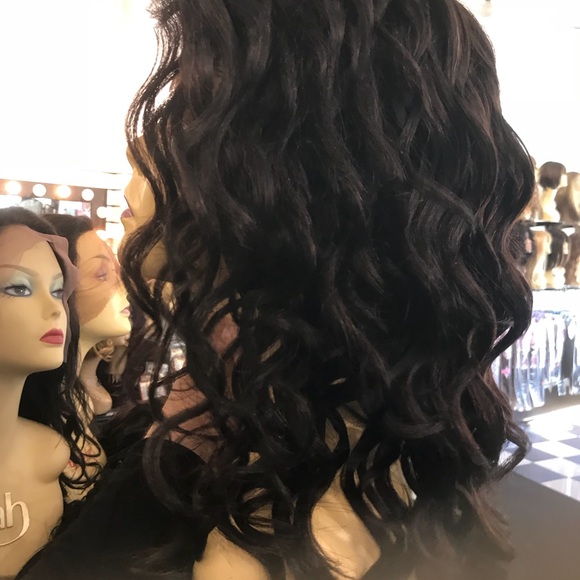 Human 100% Remy Virgin Swisslace Lacefront Wig main image 6