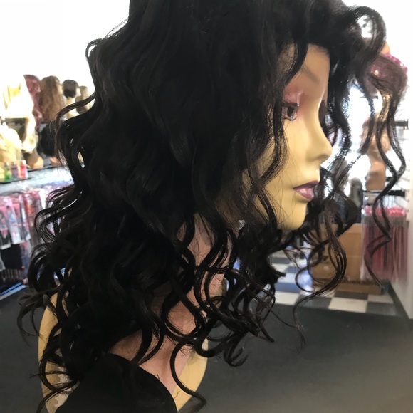 Human 100% Remy Virgin Swisslace Lacefront Wig main image 4