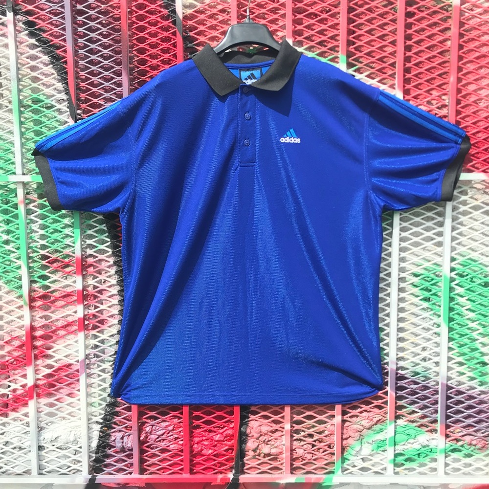 Men’s vintage Adidas polo