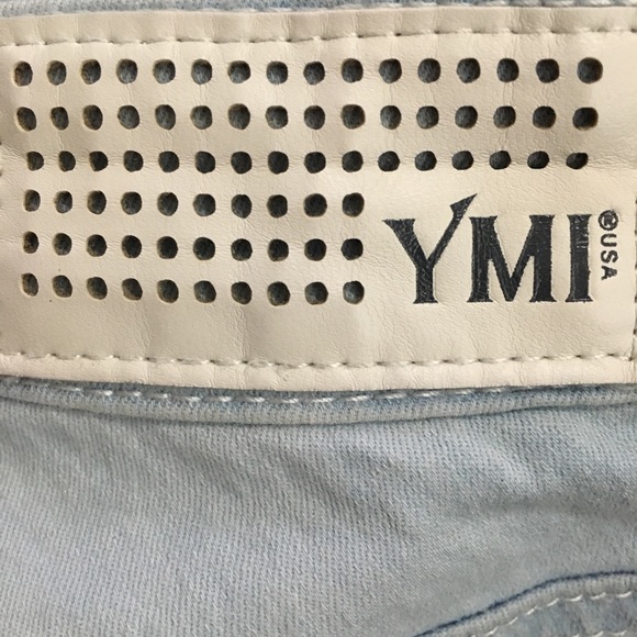 Anklet Legging Blue Jeans - Picture 2 of 4