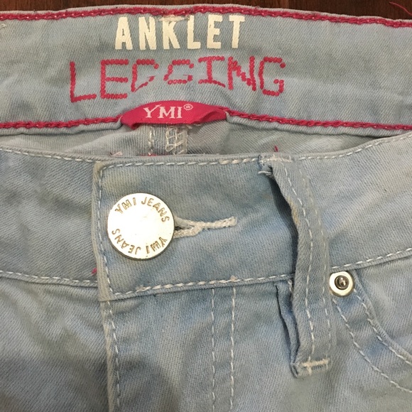 Anklet Legging Blue Jeans - Picture 3 of 4