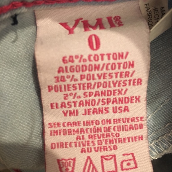 Anklet Legging Blue Jeans - Picture 4 of 4