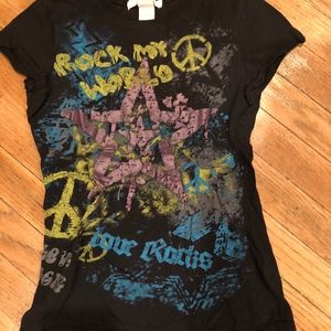 Charlotte Russe Graphic Tee