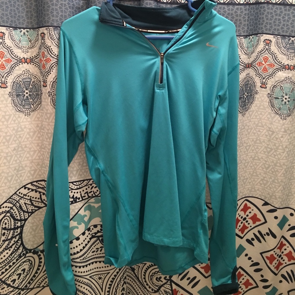 NIKE Work Out Zip Up