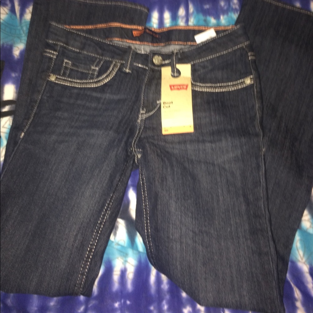 Levi's girls boot cut