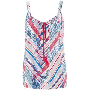 CAbi Spring 2017 Tassel Tank!