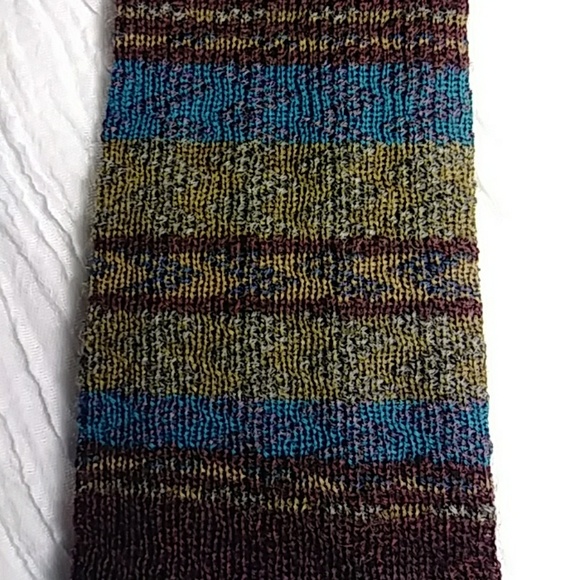 Mens Wool Tie - Picture 2 of 5