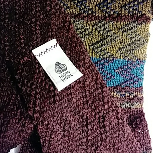 Mens Wool Tie - Picture 3 of 5