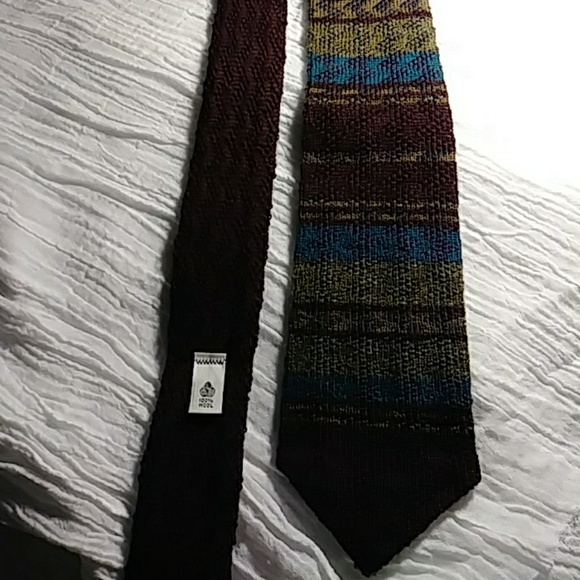 Mens Wool Tie - Picture 4 of 5