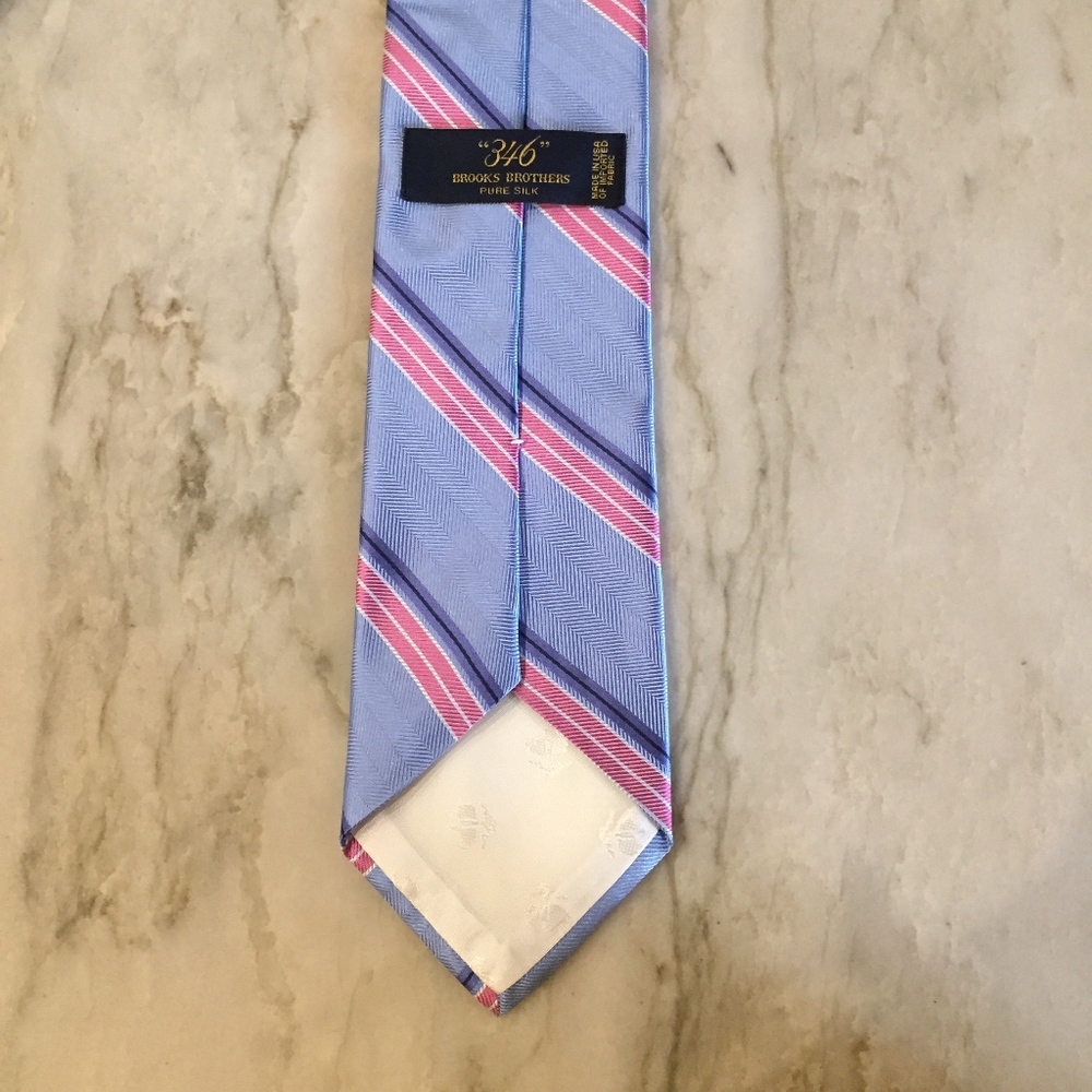 Brooks Brothers "346" tie