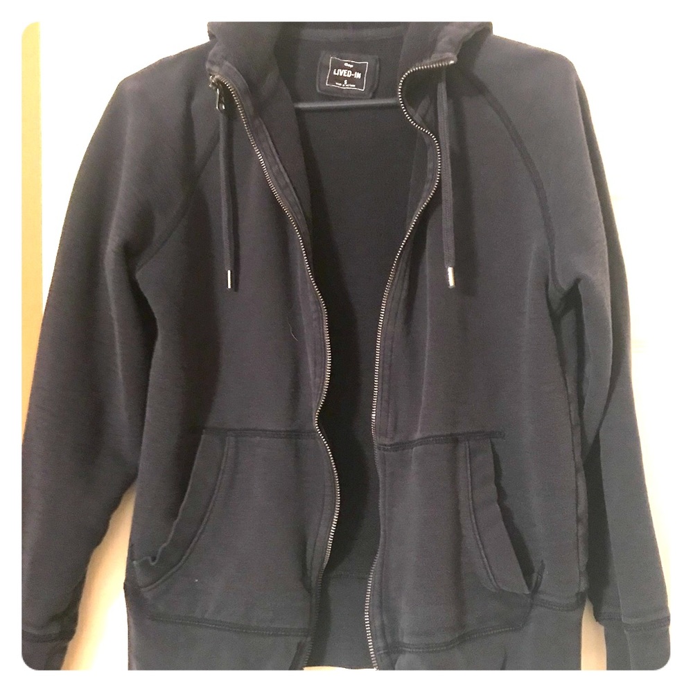 Navy blue Gap hoodie