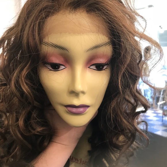 Wig 100% Human Remy Virgin Swisslace Lacefront NEW main image 8