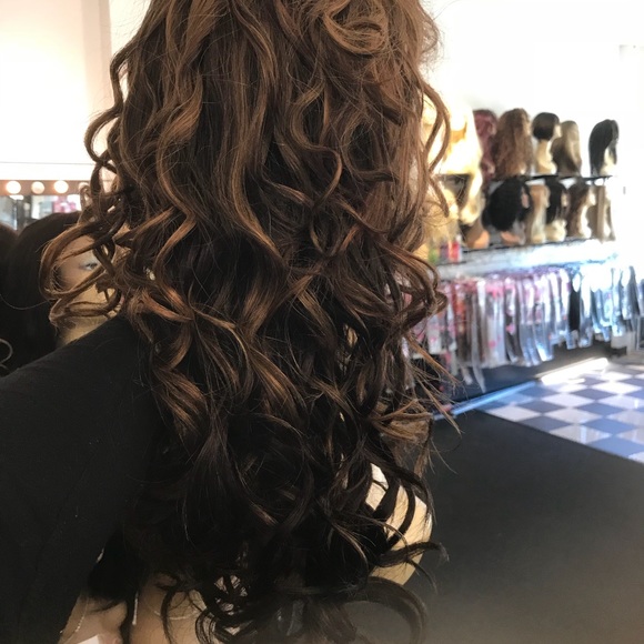 Wig 100% Human Remy Virgin Swisslace Lacefront NEW main image 7