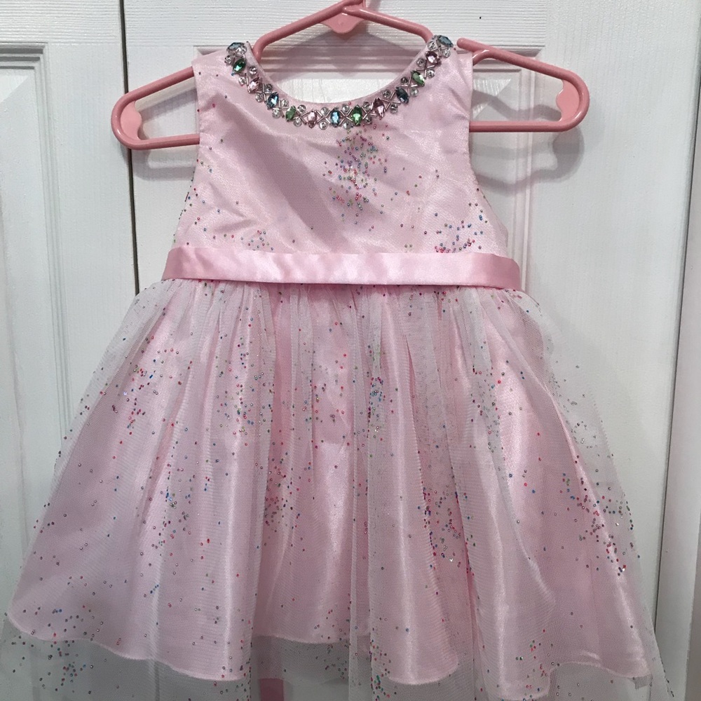 Pink dress 12 months