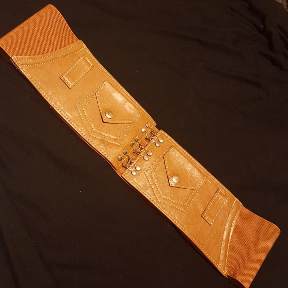 Women's sz 2x 4in stretch belt