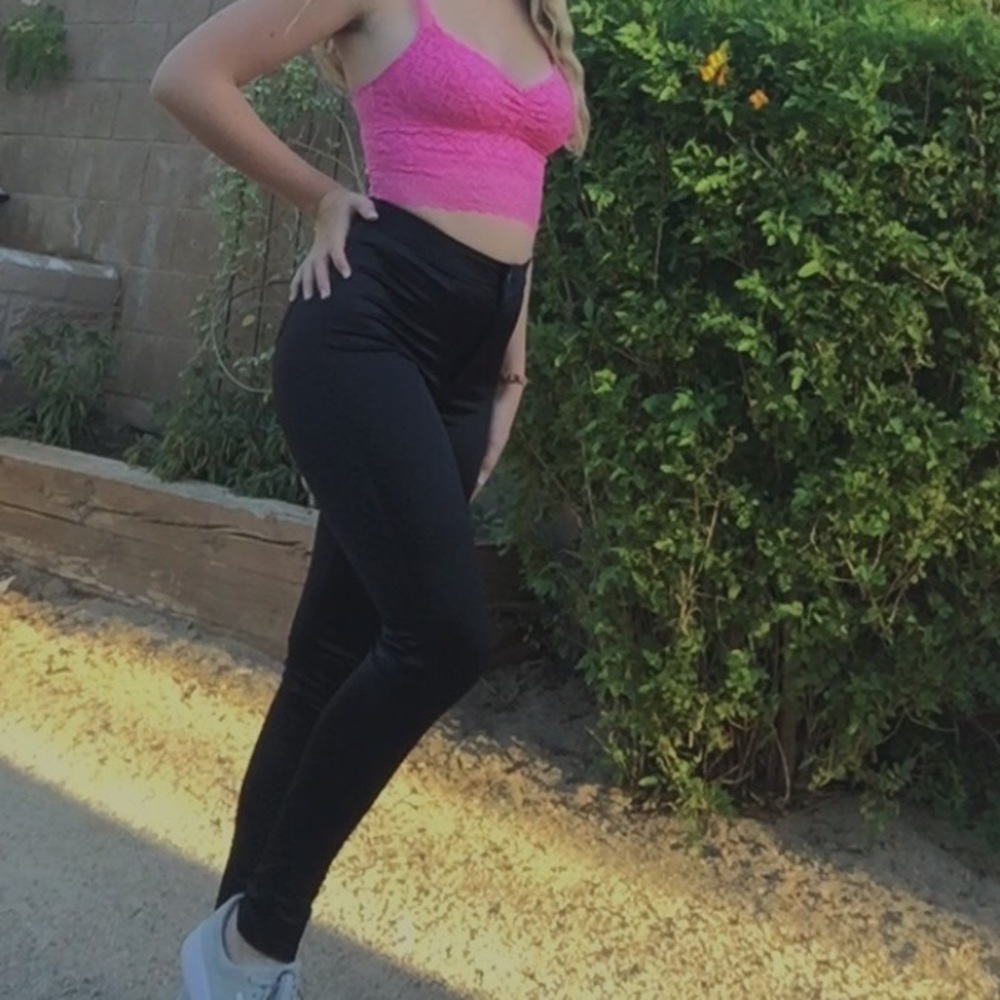 Black Disco Pants 🖤💎