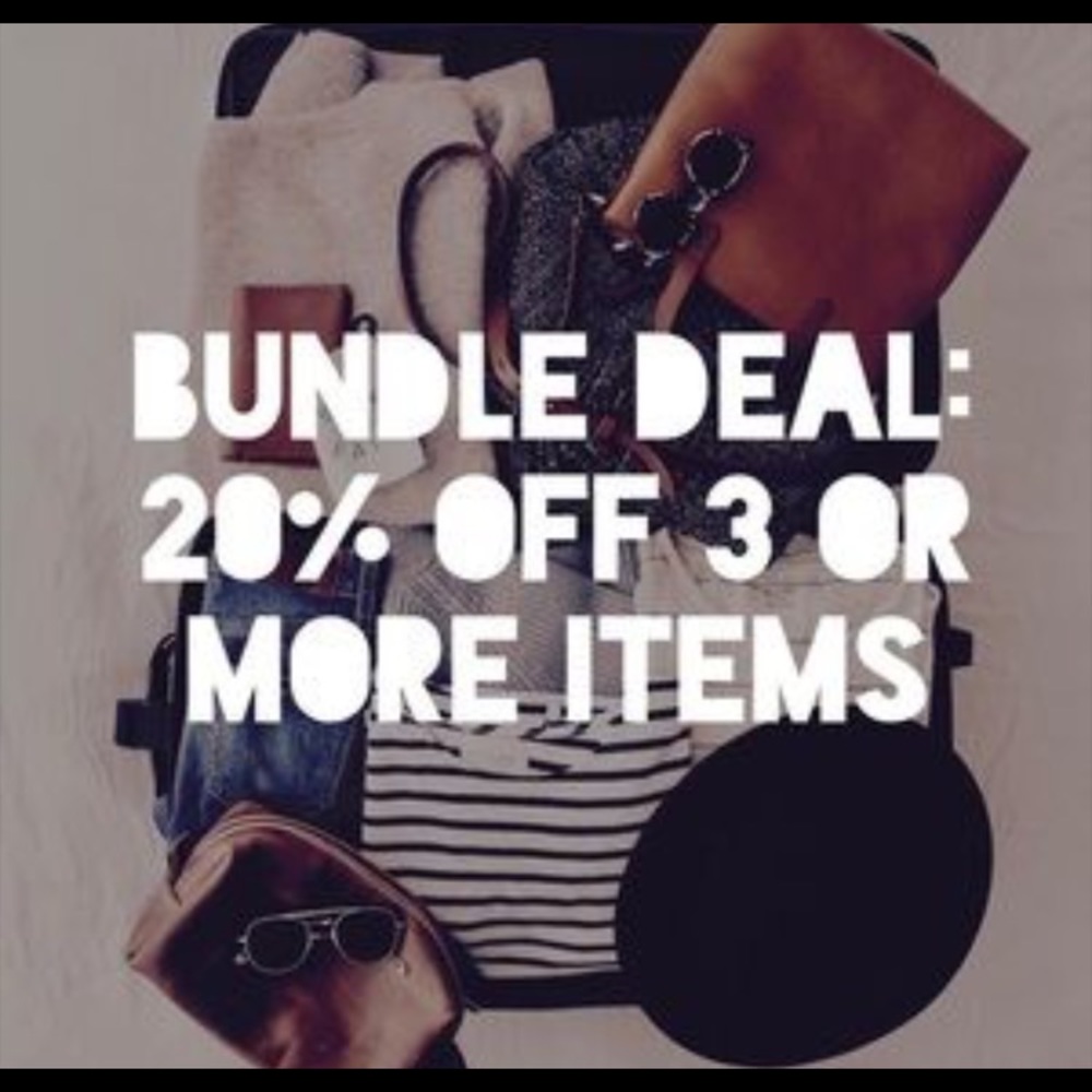 Bundle & Save!!!