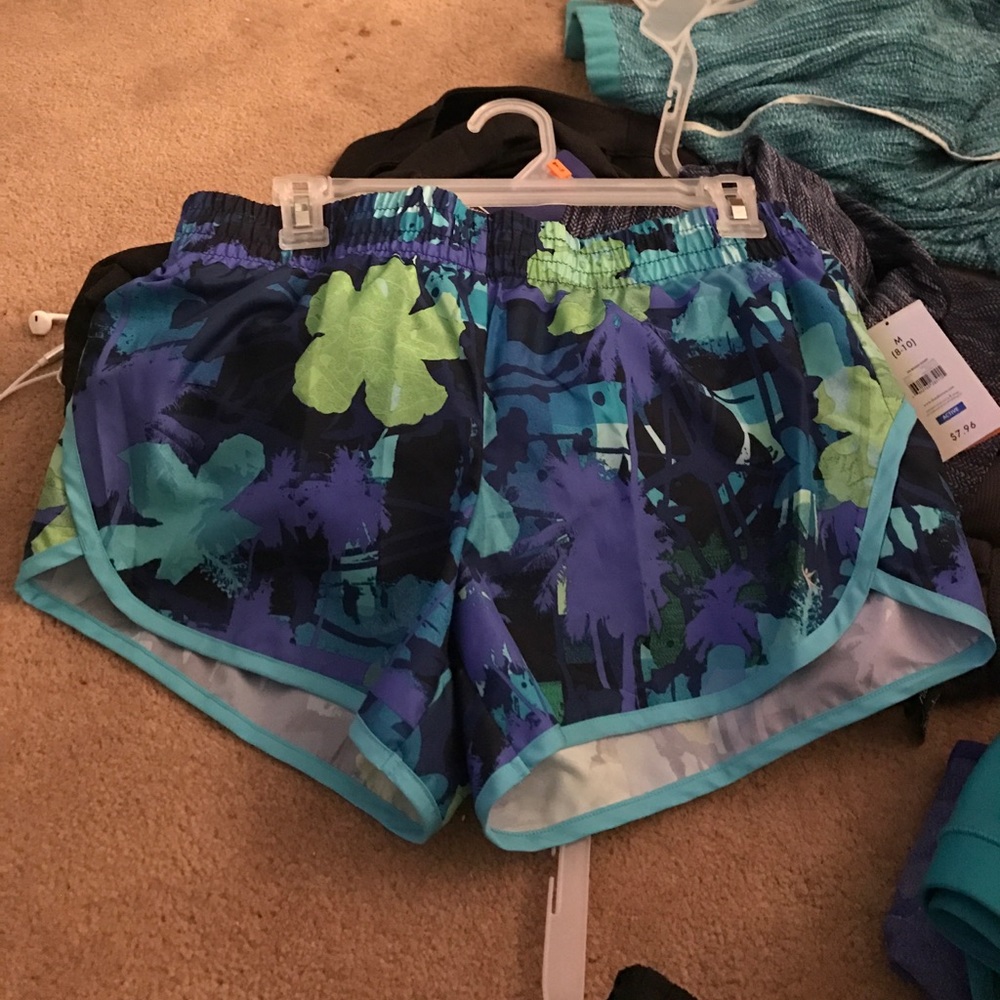 Danskin running shorts