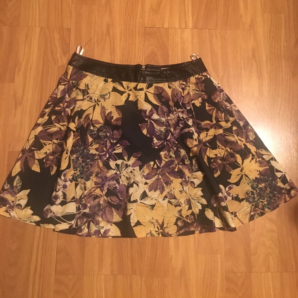 BP collection floral skirt
