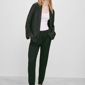 Aritzia Silk Blazer