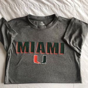 University Of Miami Shirt