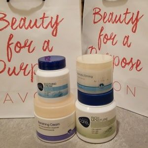 AVON Care and Solutions Set 4 piece