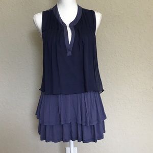 Anthropologie Sleeveless Top Size L