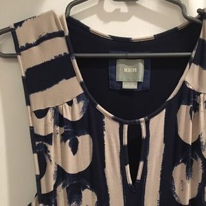 Anthropologie Maeve Keyhole dress