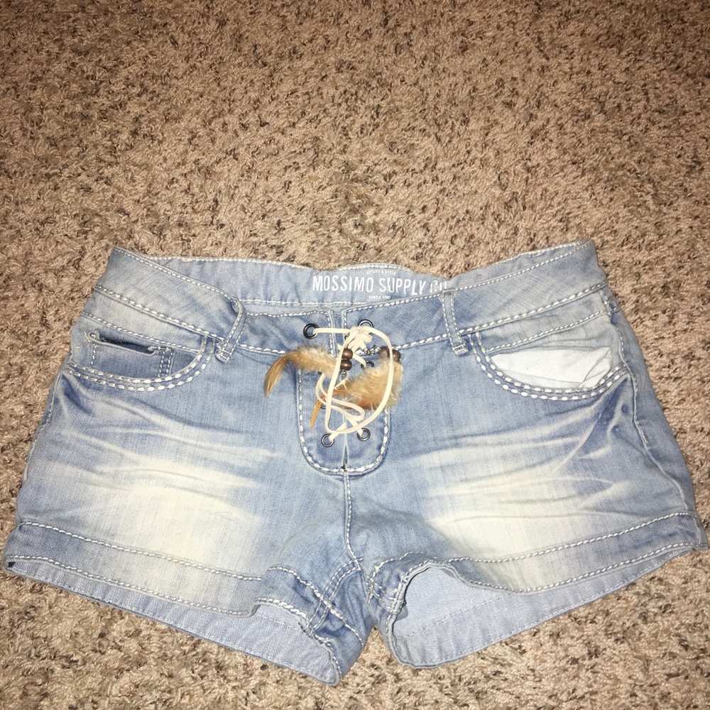 Jean shorts!