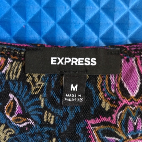 Express Ruffle Medium Dress - Picture 5 of 8