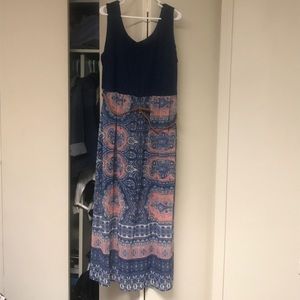 Tank top maxi