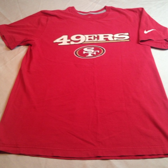 NFL 49ERS SAN FRANCISCO FOOTBALL TEAM TOP TEE - Picture 2 of 4