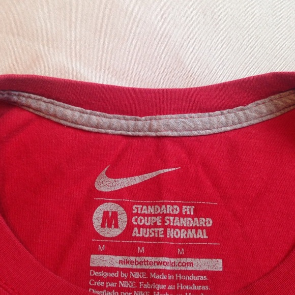 NFL 49ERS SAN FRANCISCO FOOTBALL TEAM TOP TEE - Picture 3 of 4