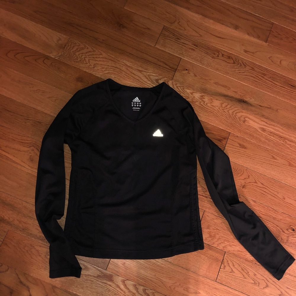 Adidas fleece top