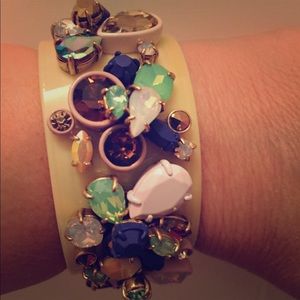 J. Crew embellished cuff