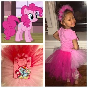 My little pony tutu & Headband