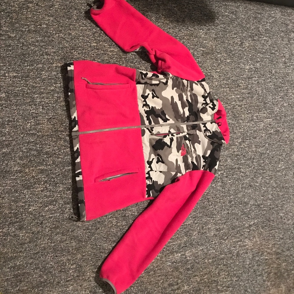 The north face fleece