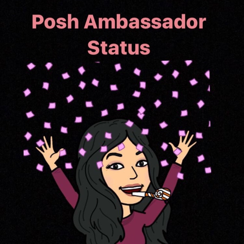 Posh Ambassador Status! Yay! Thanks Poshers!