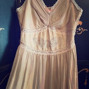 Girly, vintage style cocktail dress