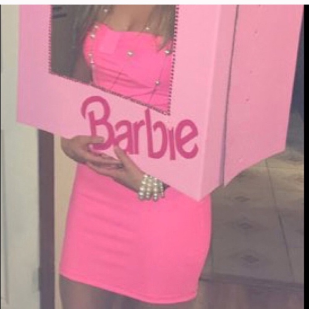 Pink dress