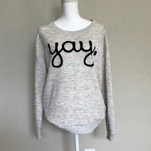 MinkPink Sweatshirt size L