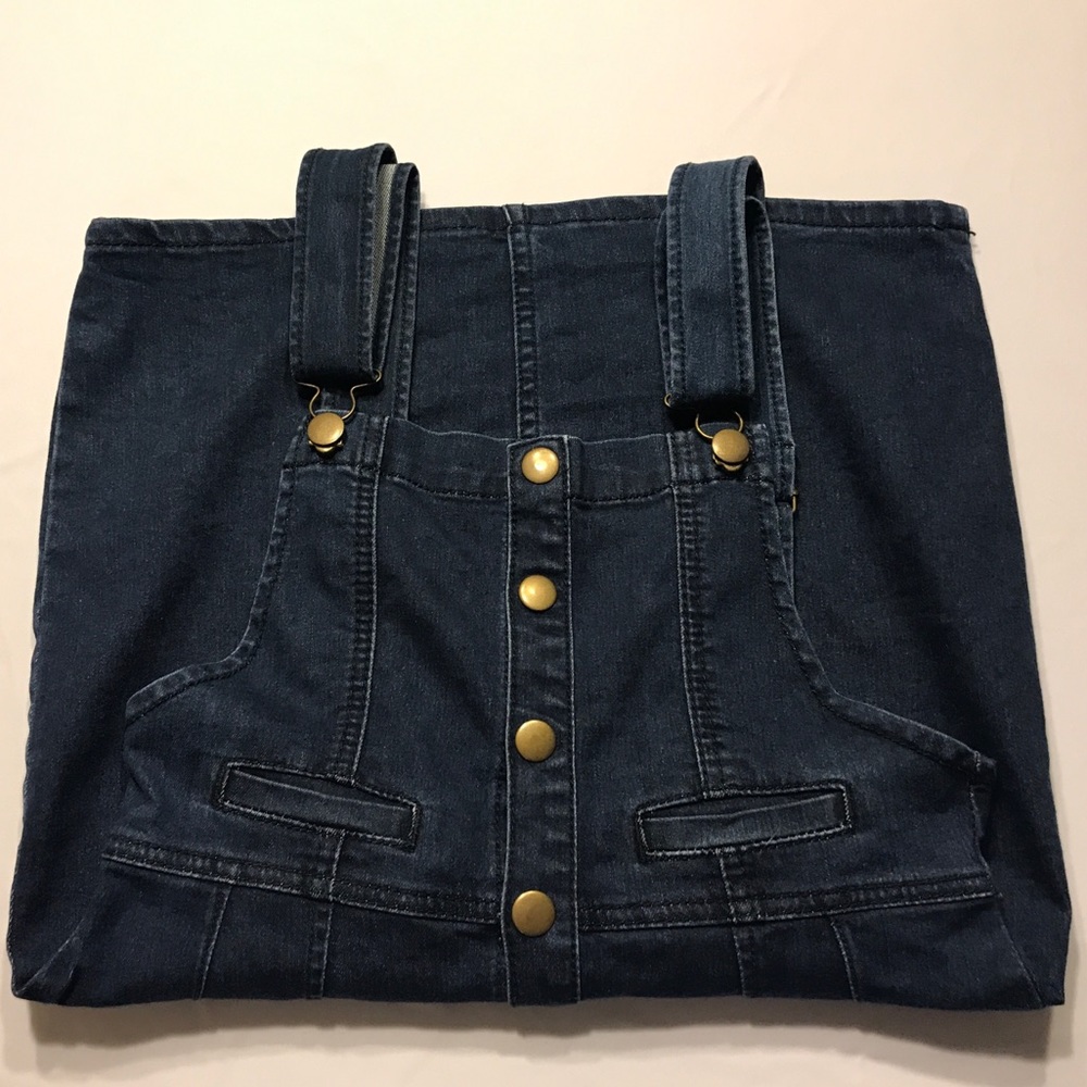 21 Denim Overall-style Jumper