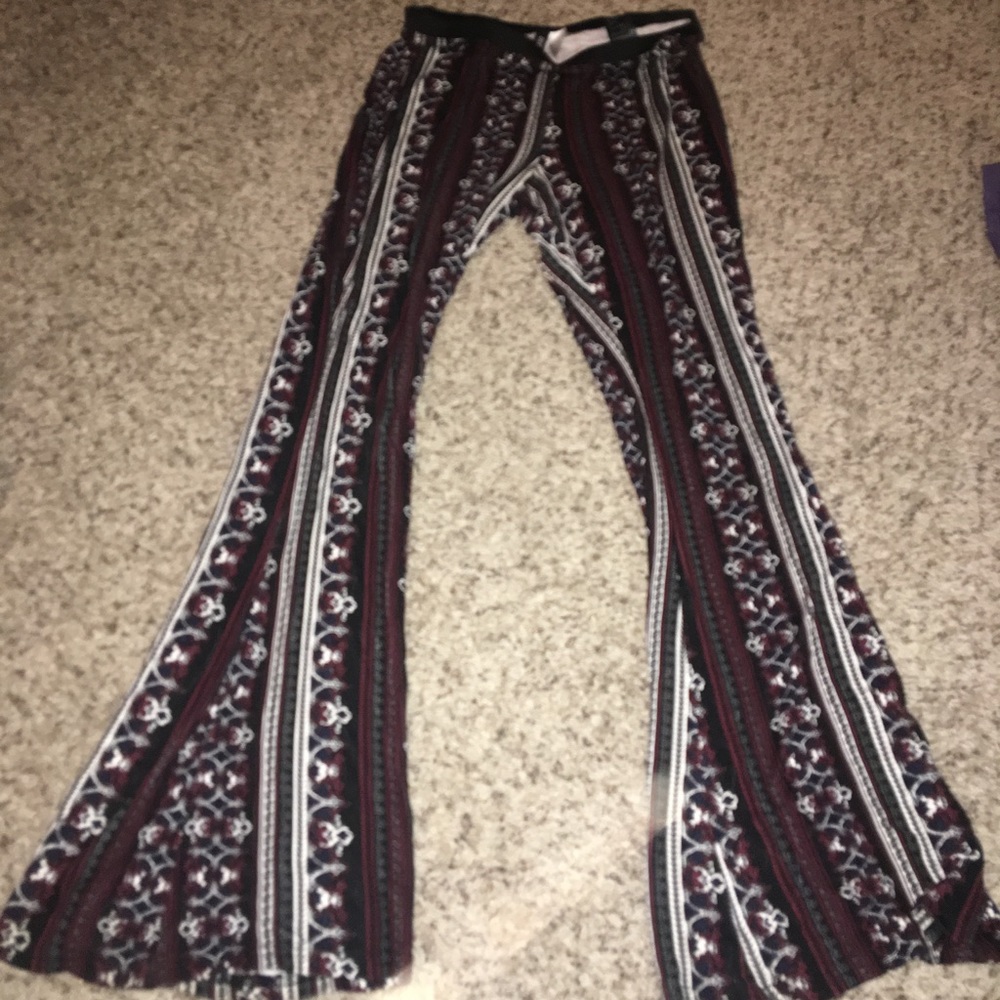 "Flowy" pants!