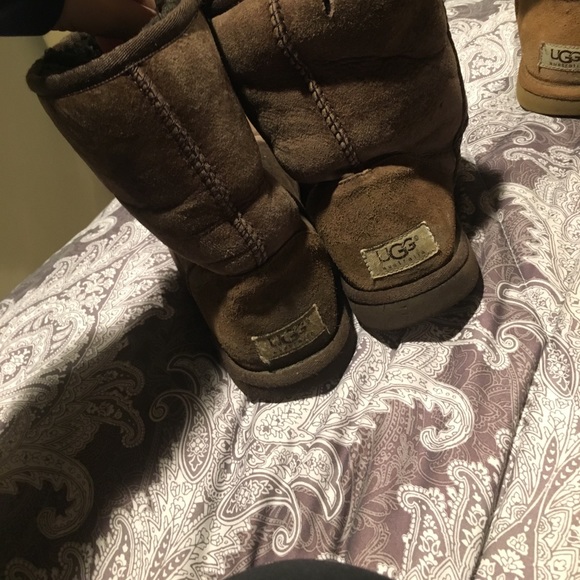 UGG | Shoes | Chocolate Colored Classic Short Uggs | Poshmark