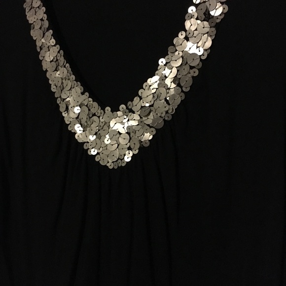 Express sequin shirt - Picture 2 of 3