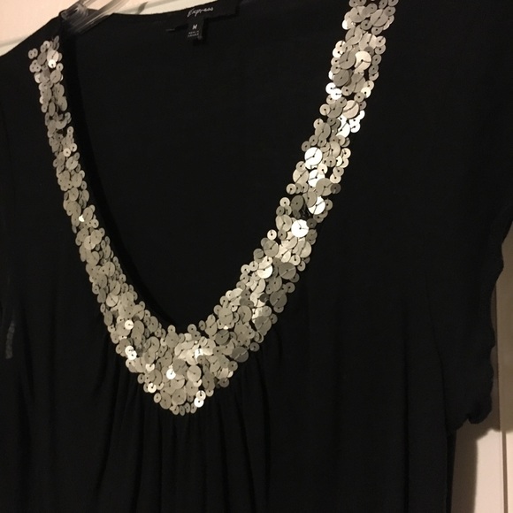 Express sequin shirt - Picture 3 of 3