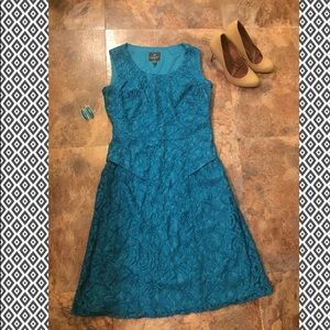 Adrianna Pappell Lace Dress