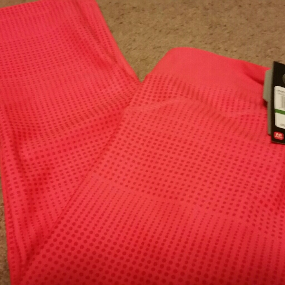 Women's large workout heat gear pants